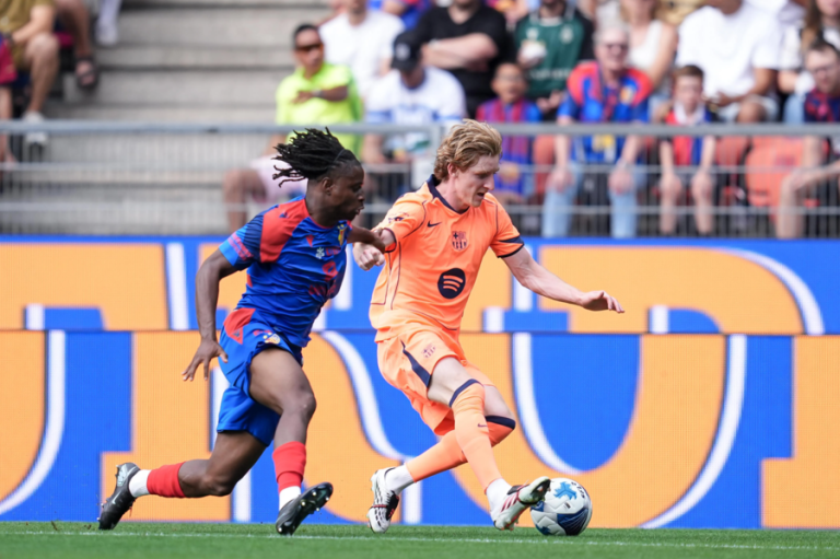 FC Basel 1893 vs Barcelona (21:30 – 16/08) | Xem lại trận đấu