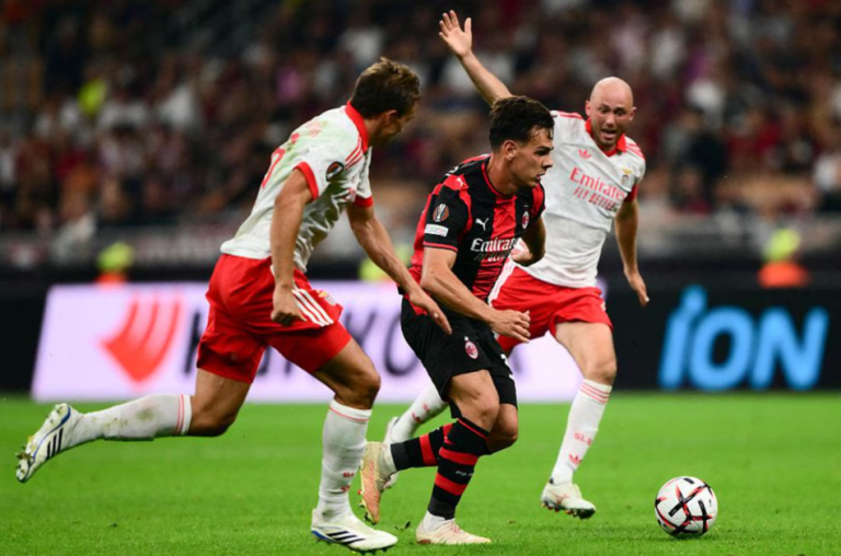 Full Match: AC Milan vs Benfica (02:00 – 17/09)
