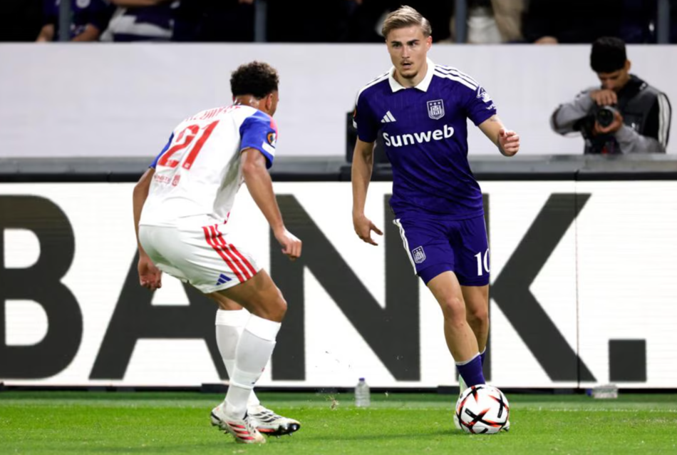 Full Match: Anderlecht vs Lyon (02:00 – 17/09)