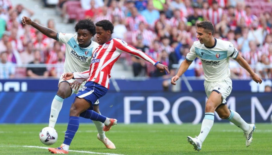 Full Match: Atletico Madrid vs Osasuna (00:00 – 17/09)