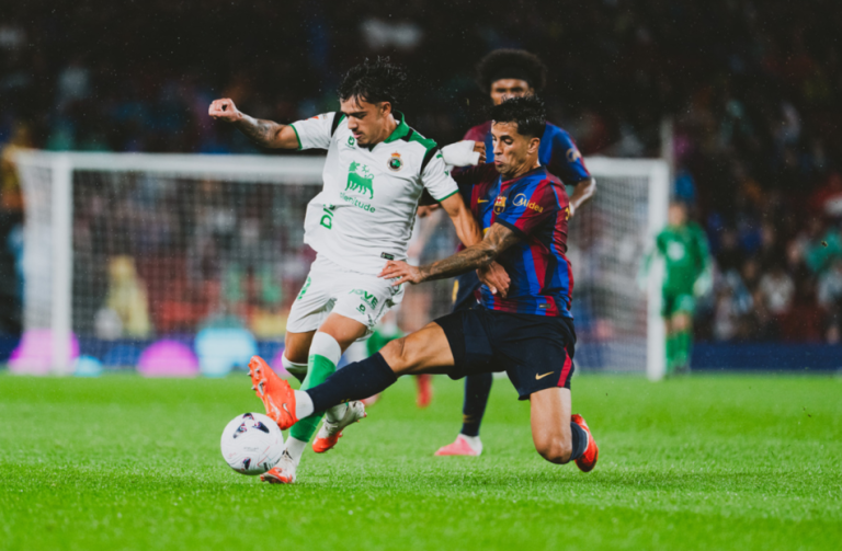 Full Match: Barcelona vs Racing Santander (02:30 – 17/09)