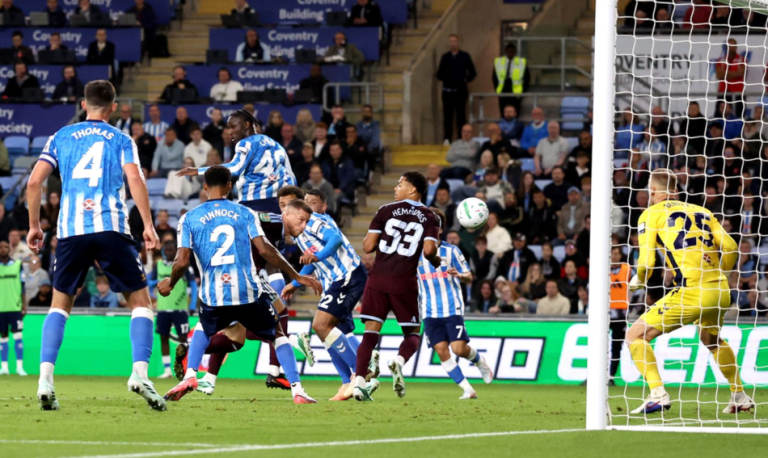 Full Match: Coventry City vs Aston Villa (02:00 – 17/09)