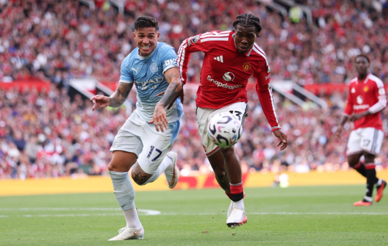 Full Match: Manchester United vs Manchester City (22:30 – 13/09)