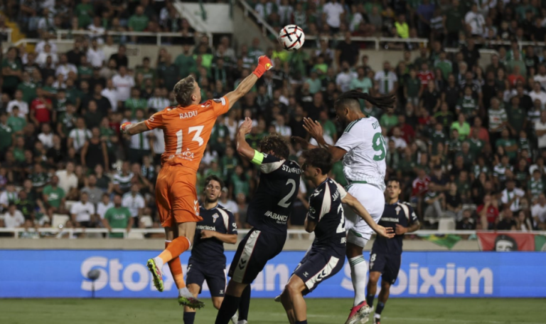 Full Match: Omonia FC vs RC Celta (23:45 – 16/09)